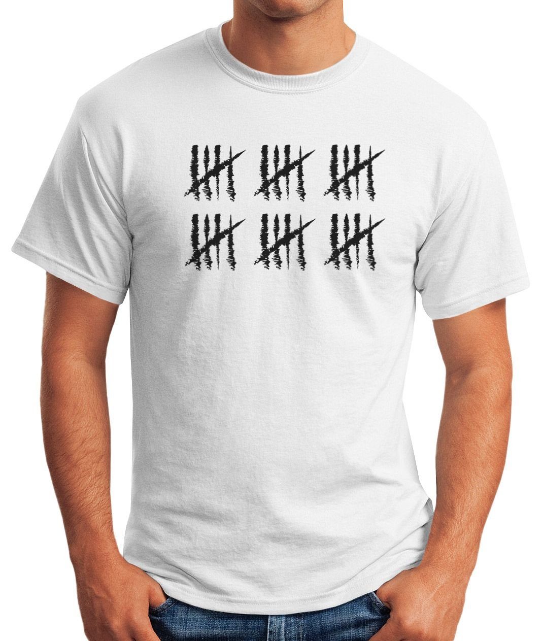 MoonWorks Print-Shirt Herren T-Shirt 30 Geburtstag günstig online kaufen