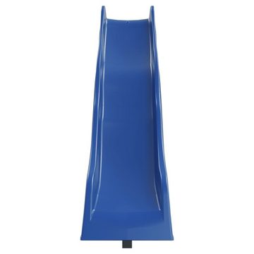 vidaXL Spielturm Kinderrutsche Blau 210x40 cm Polypropylen