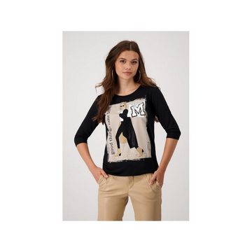 Monari Sweatshirt uni normal (1-tlg)