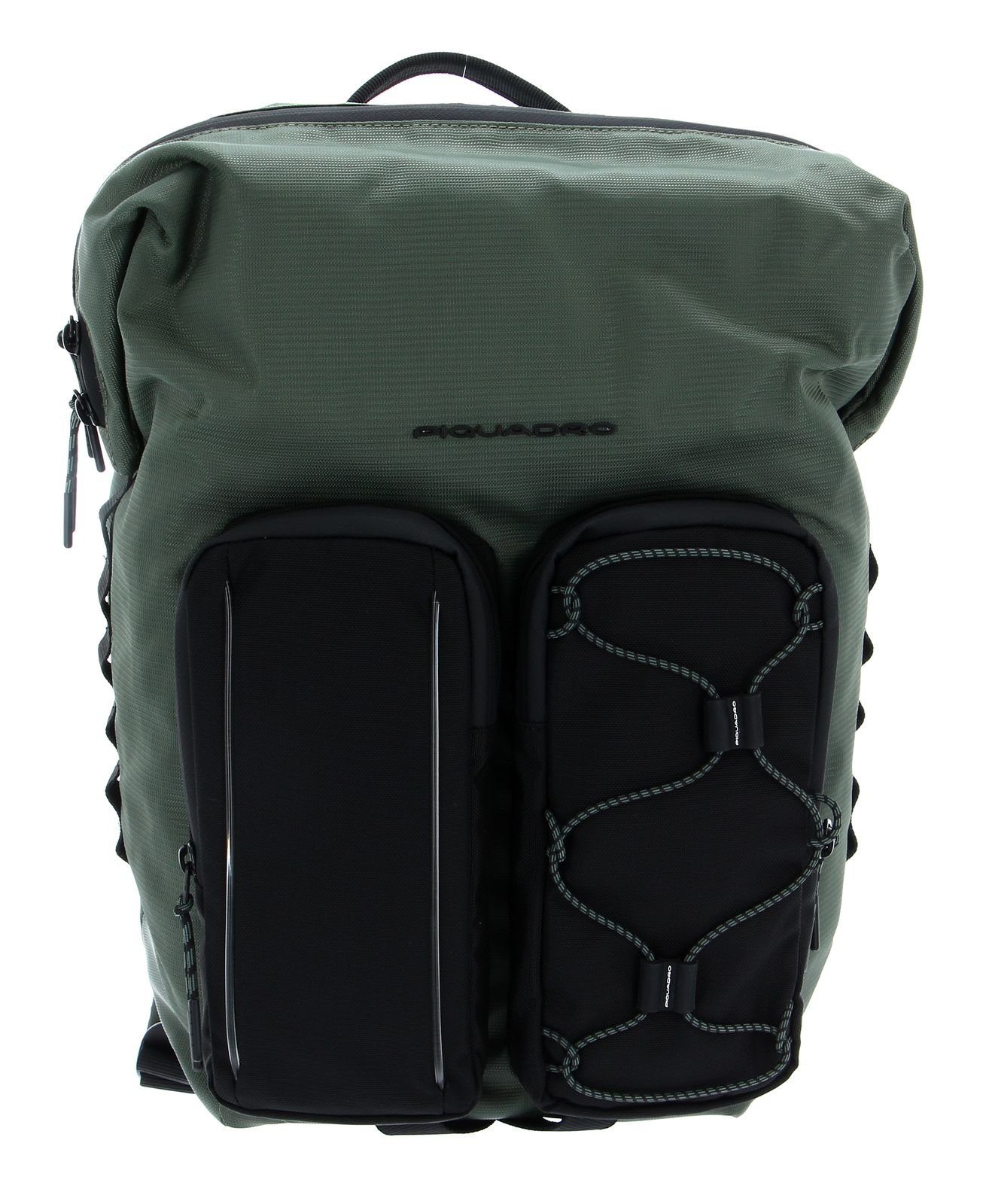 Verde Mick Piquadro Rucksack Oliva