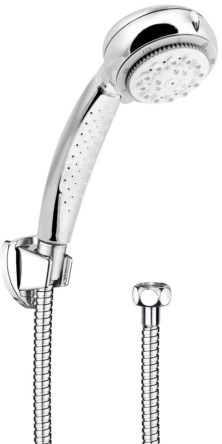 CORNAT Handbrause 8 Strahlarten: Normal-, ECO-, Soft & Massagestrahl - Anti günstig online kaufen