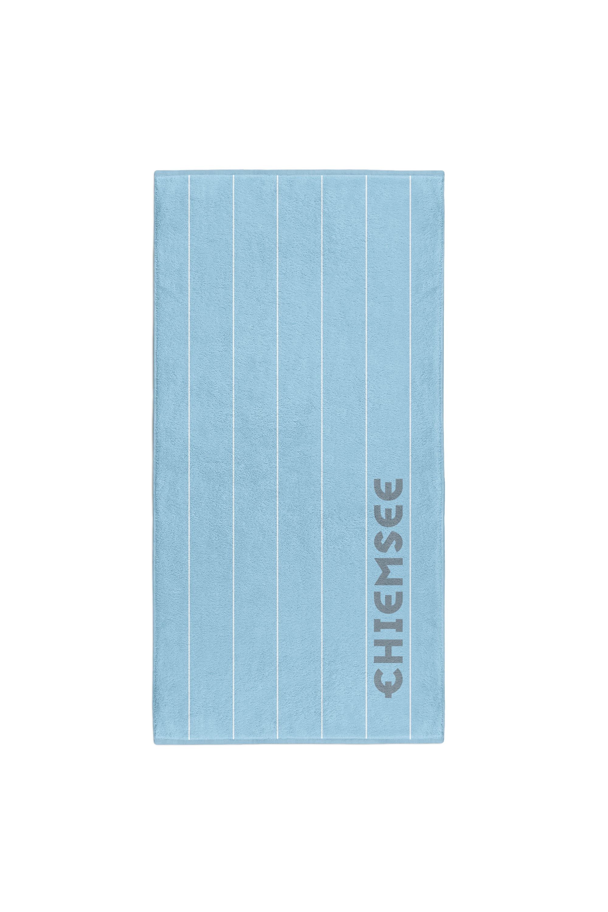 Chiemsee Strandtuch, Badetuch, Sporttuch, Strandlaken 90 x 180 cm, 100% Baumwolle, gewebte Qualität