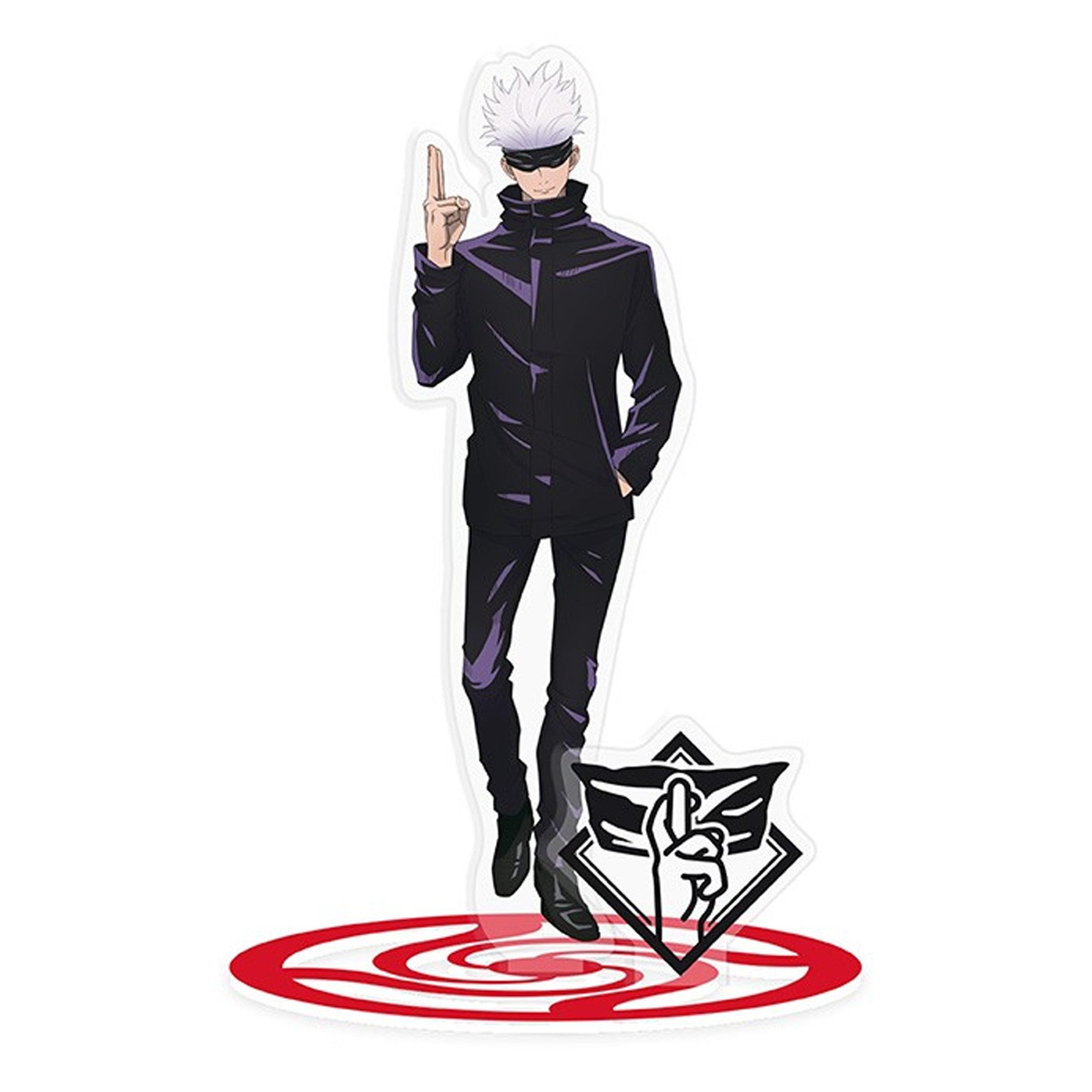 ABYstyle Sammelfigur Satoru Gojo Acryl Figur - Jujutsu Kaisen