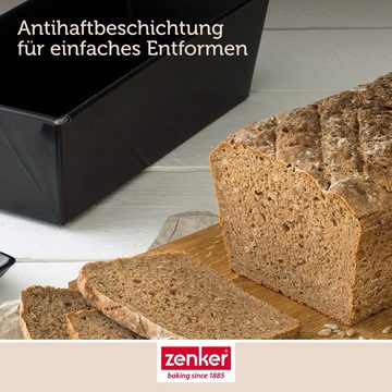 Zenker Brotbackform Black Metallic