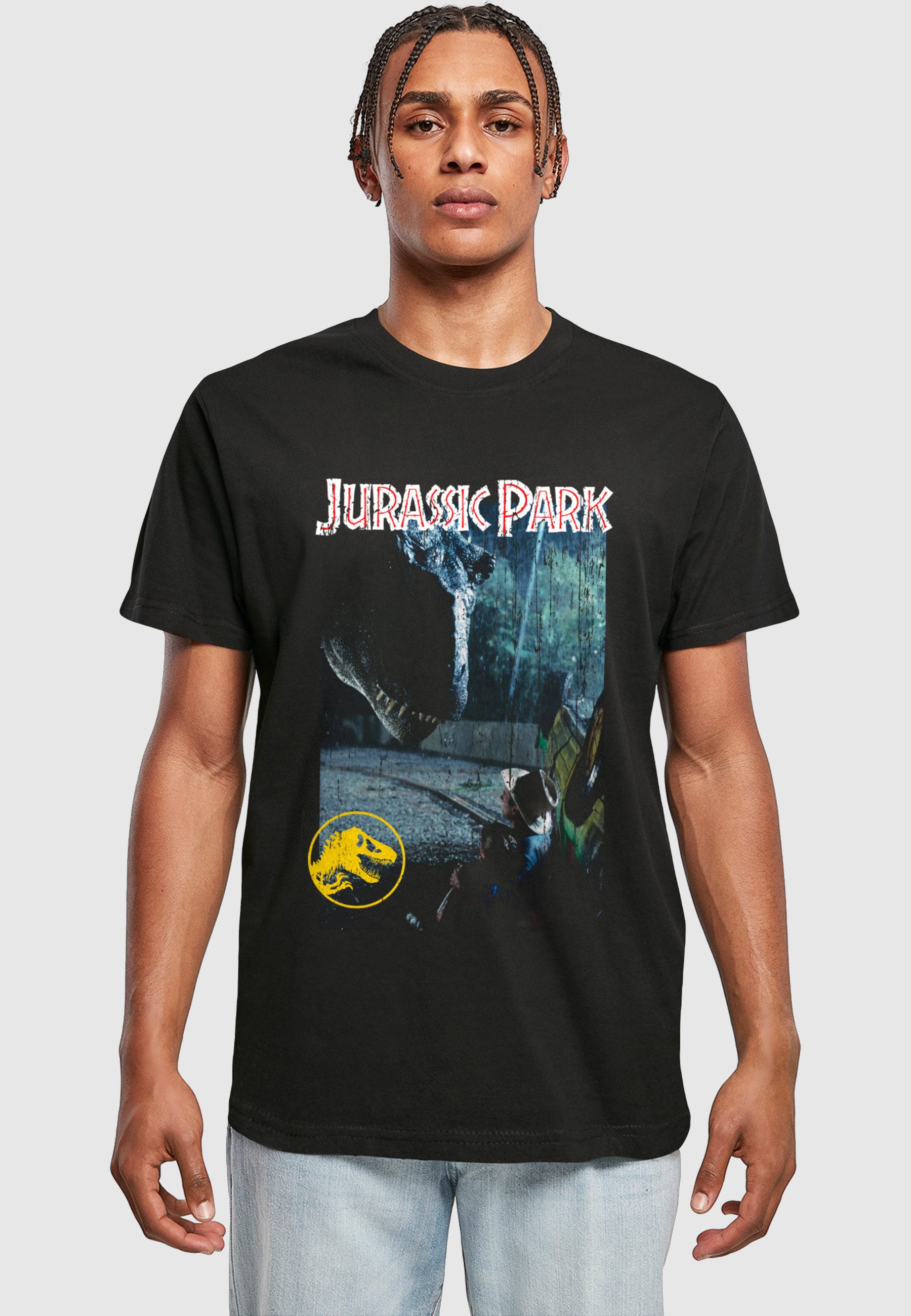 Merchcode T-Shirt Merchcode Jurassic Park T-Rex Tee (1-tlg)