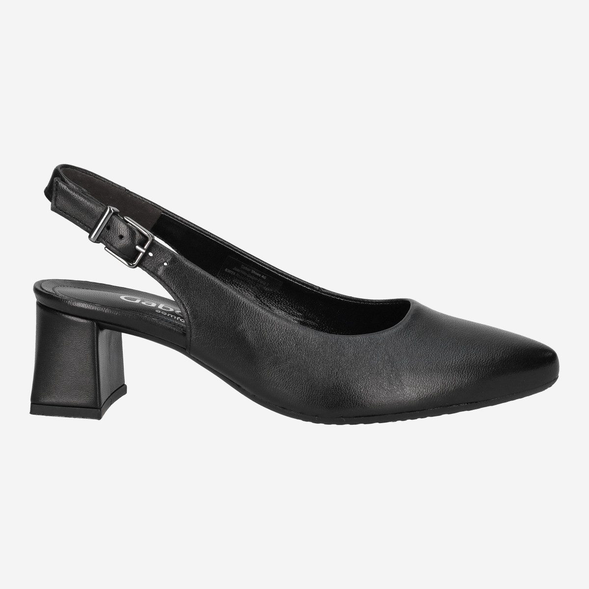 Gabor 2.260.27_6, Peeptoes & Slingpumps in Schwarz für Damen Peeptoepumps