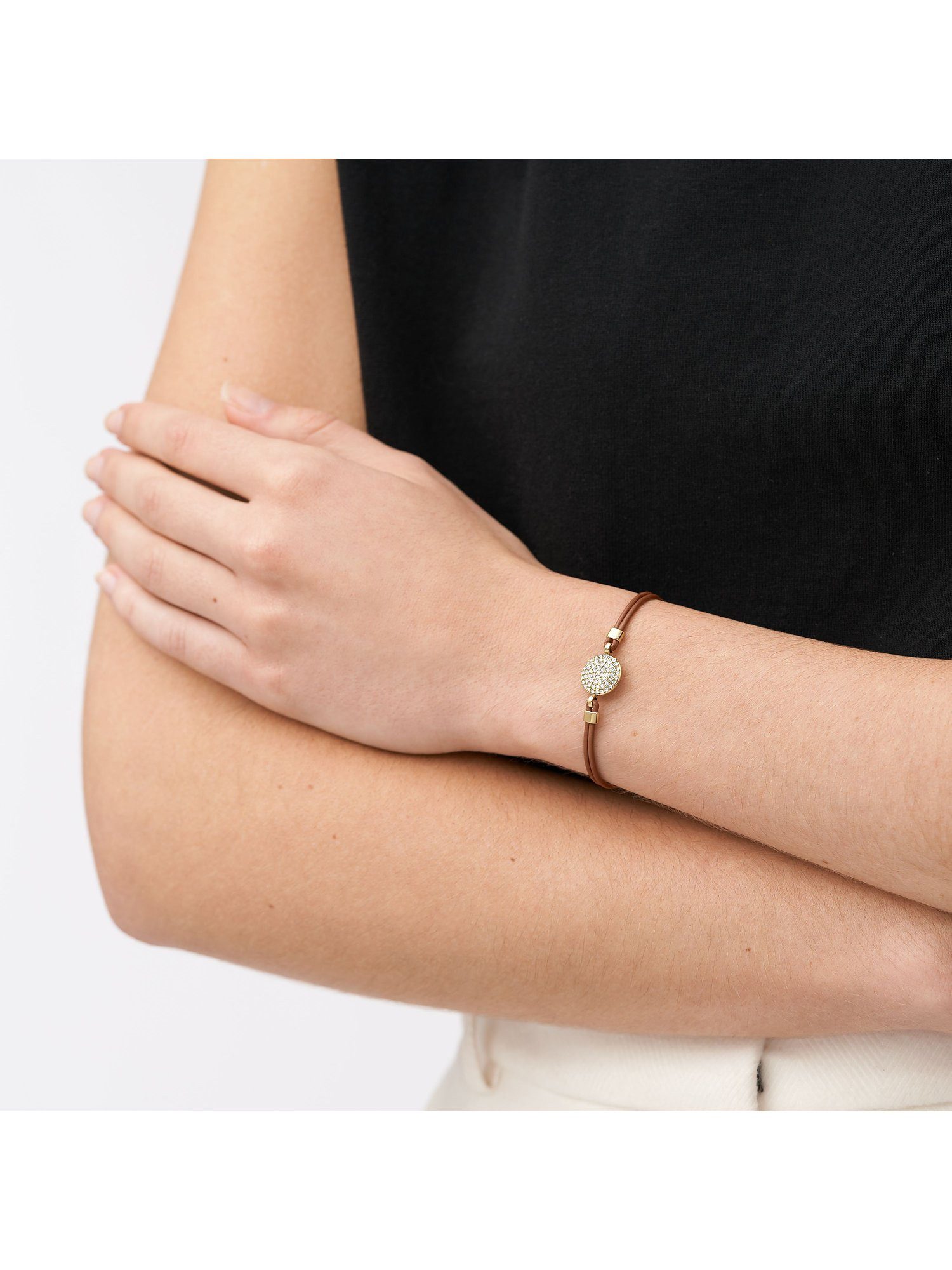 Fossil Armband Fossil Damen-Armband Edel... Fossil Armband Fossil Damen-Armband Edel...