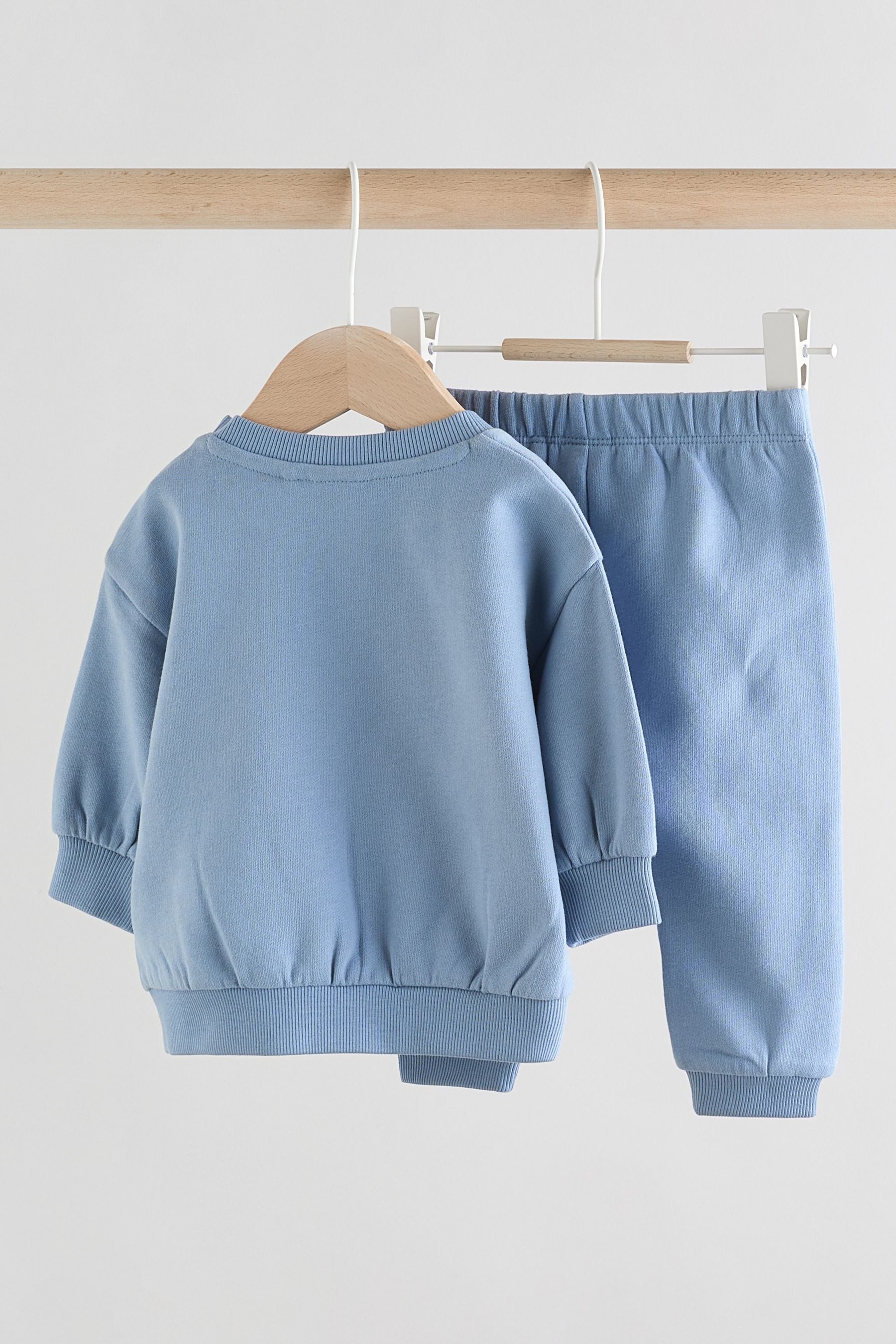 Next Sweatanzug Baby-Sweatshirt und Jogginghose, Set (2-tlg)