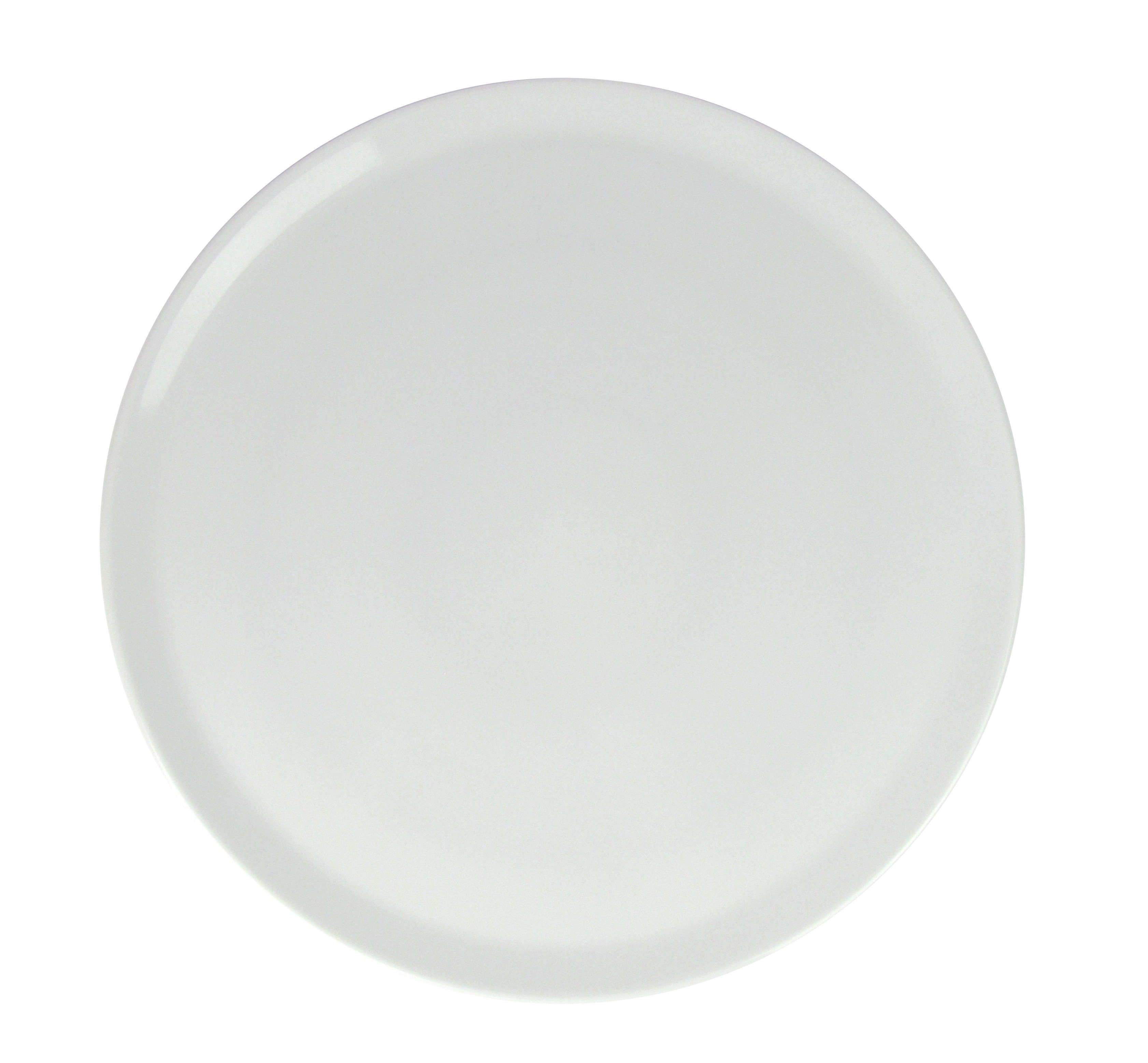 Retsch Arzberg Pizzateller XXL Premium-Pizzateller - Made in Europe - Ø 33cm, (2 St), Premium Porzellan