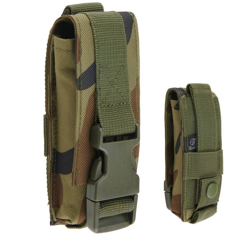 Brandit Handtasche Accessoires Medium Molle Multi Pouch (1-tlg), ideal für  Taschenmesser, Multitools, Taschenlampen