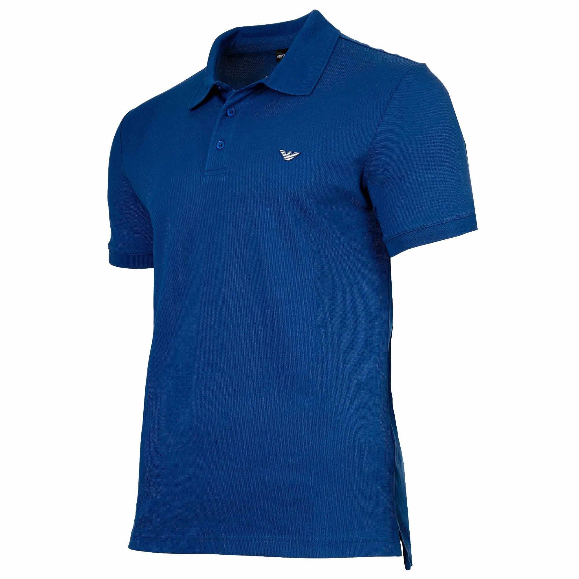 Emporio Armani Poloshirt Herren Poloshirt Baumwolle ESSENTIAL günstig online kaufen