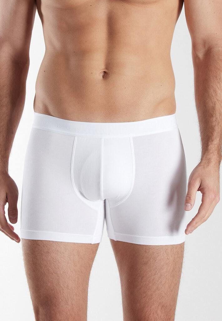 bugatti Langer Boxer Rimini 50241 (Doppelpack) feiner Modal-Mix in Single Jersey Qualität