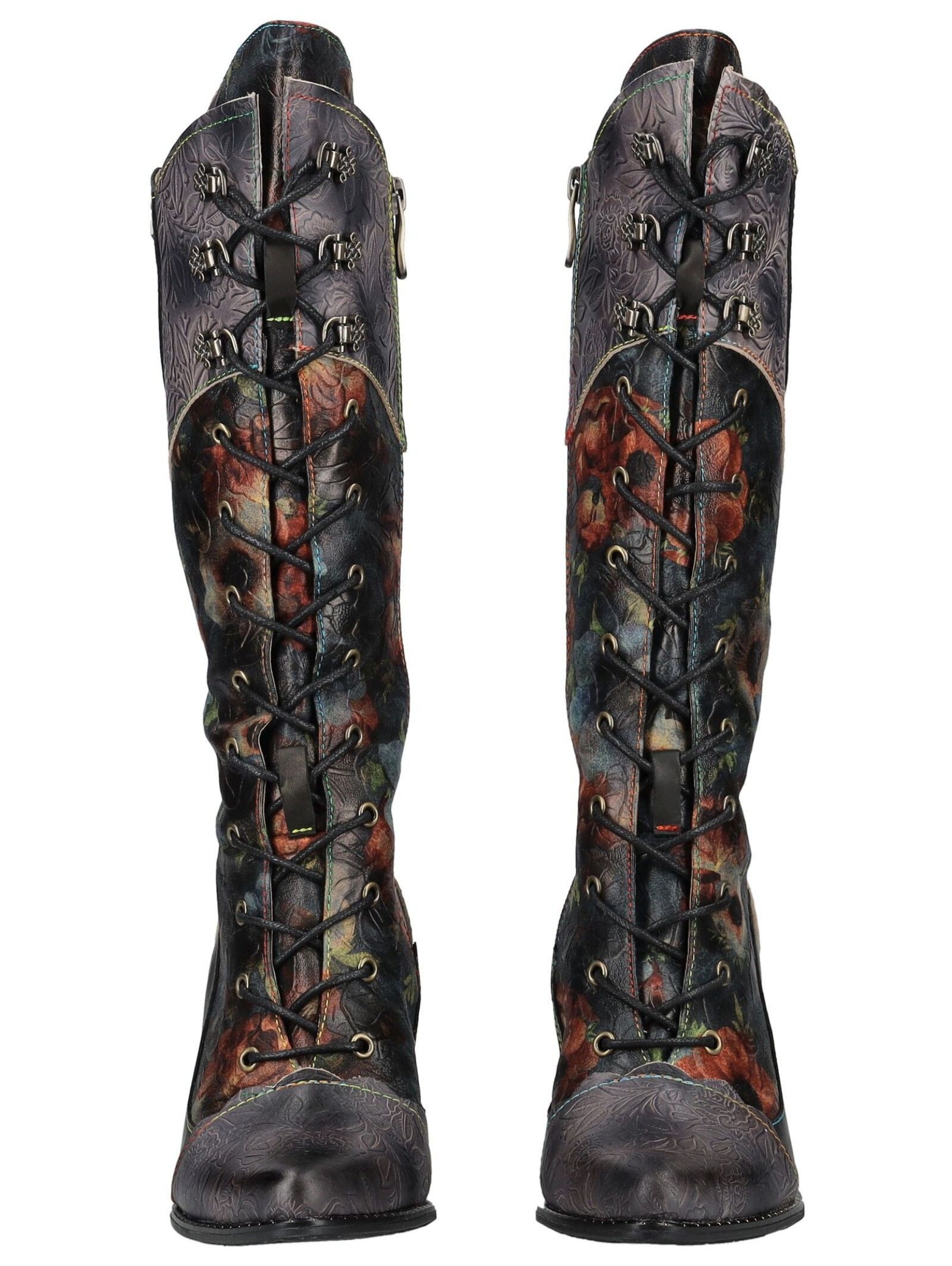 LAURA VITA LAURA VITA Stiefel Leder/Textil Schnürstiefel