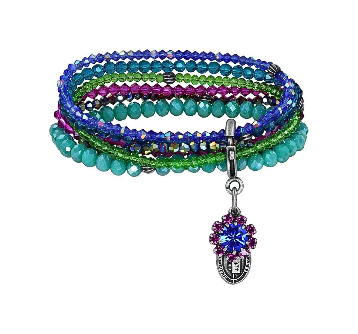 KONPLOTT Armband Konplott: Armband Artdecode mit Anhänger