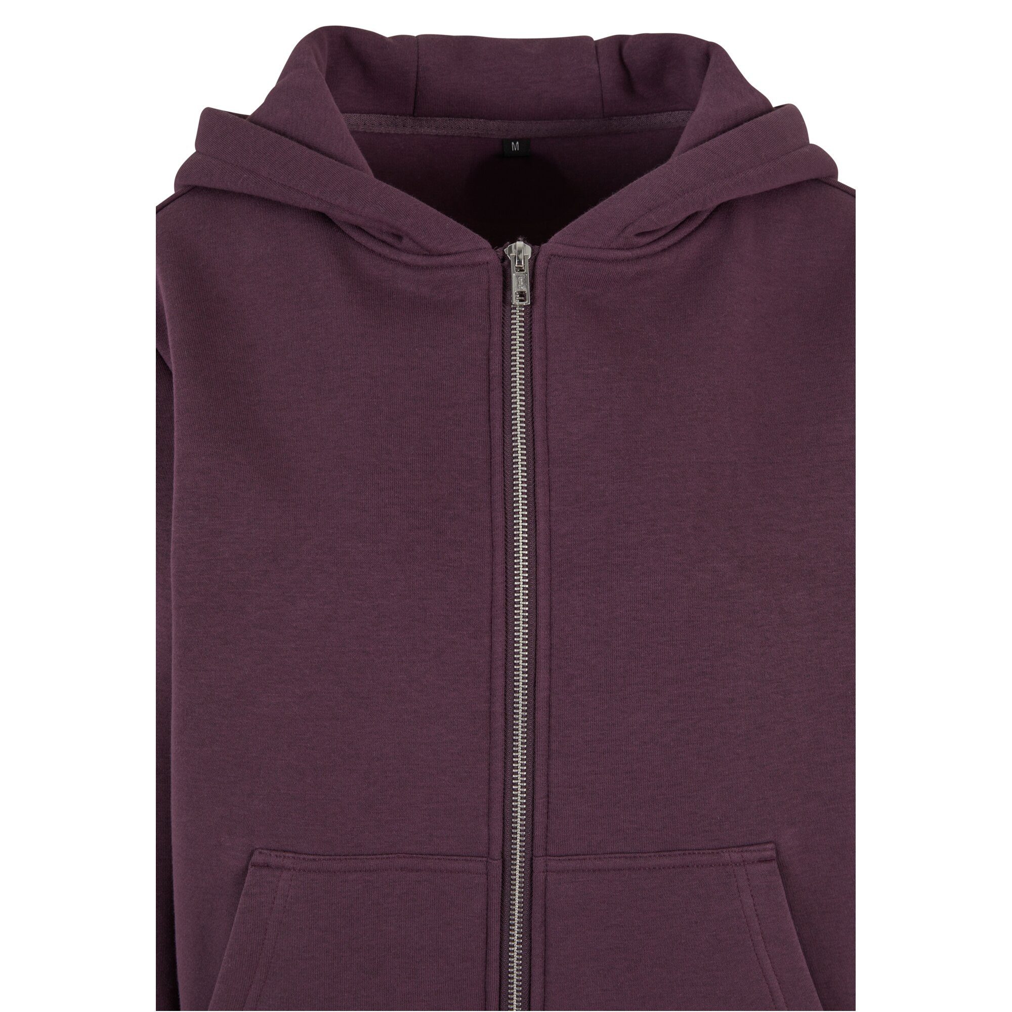 Build Your Brand Kapuzensweatjacke Build Your Brand Ladies Fluffy Zip Hoody (Zip Hoody, Kapuzenjacke, Sweatjacke, Zip Hoody)