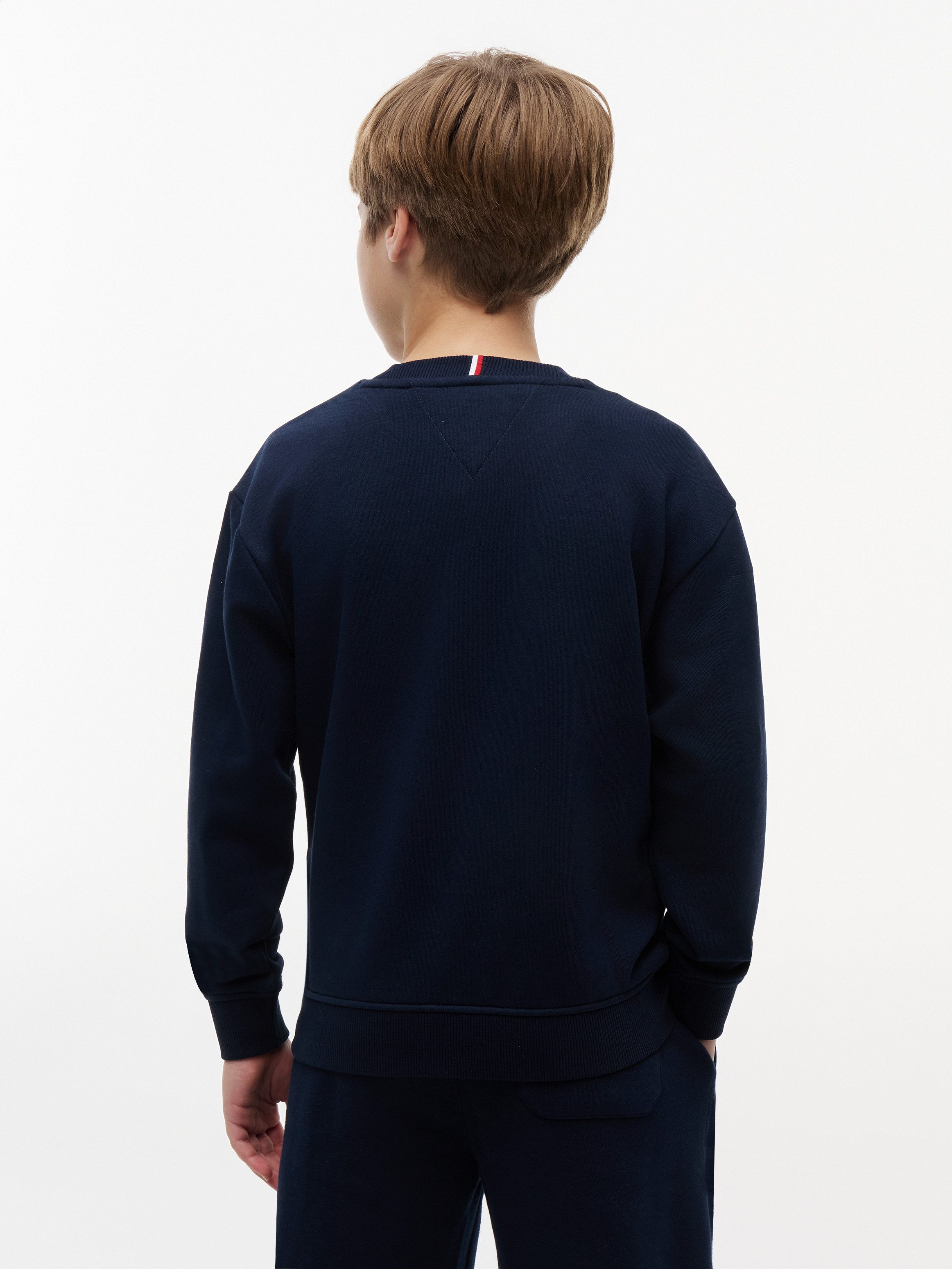 Tommy Hilfiger Sweatshirt HILFIGER VARSITY SWEATSHIRT für Kinder bis 16 Jahre, Rundhals