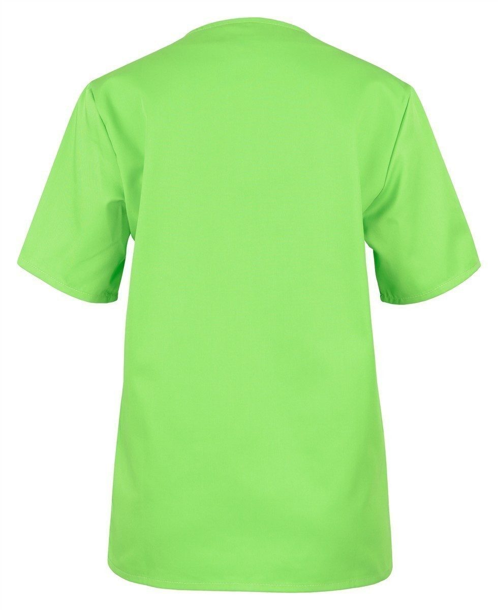 BEB Schlupfbluse beb Basic Kasack Unisex Kurzarm Hellgrün Apple günstig online kaufen