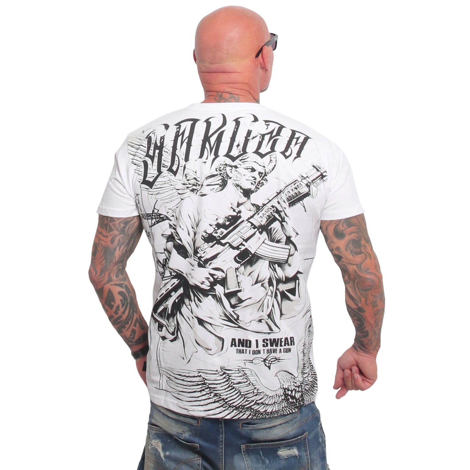 YAKUZA T-Shirt Swear günstig online kaufen