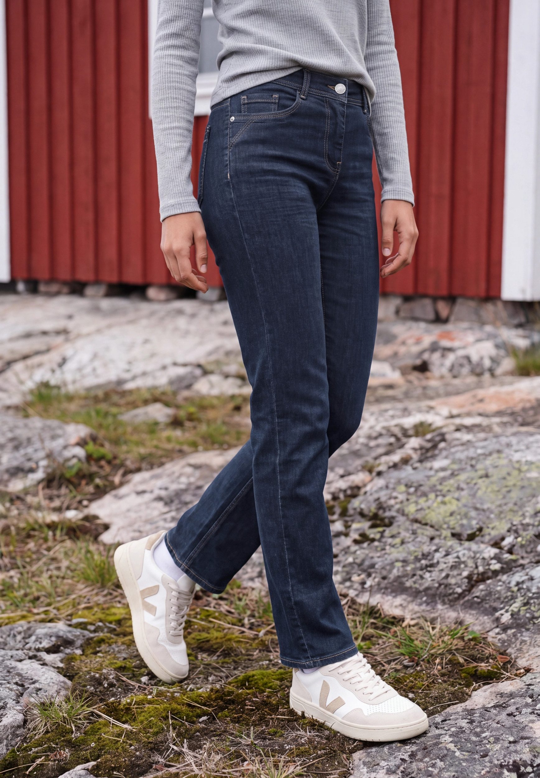 CECIL Gerade Jeans Style NOS Toronto STRAIGHT Rin – Bild 3 von 5