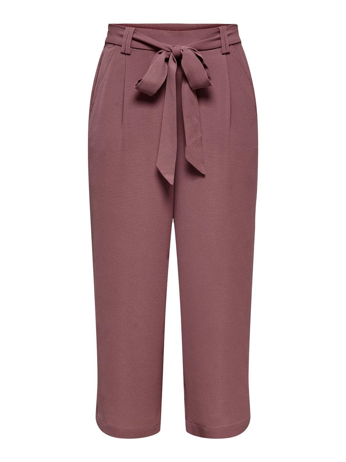 Palazzohose ONLWINNER – Culottehose mit elastischem Bund und Kordelzug