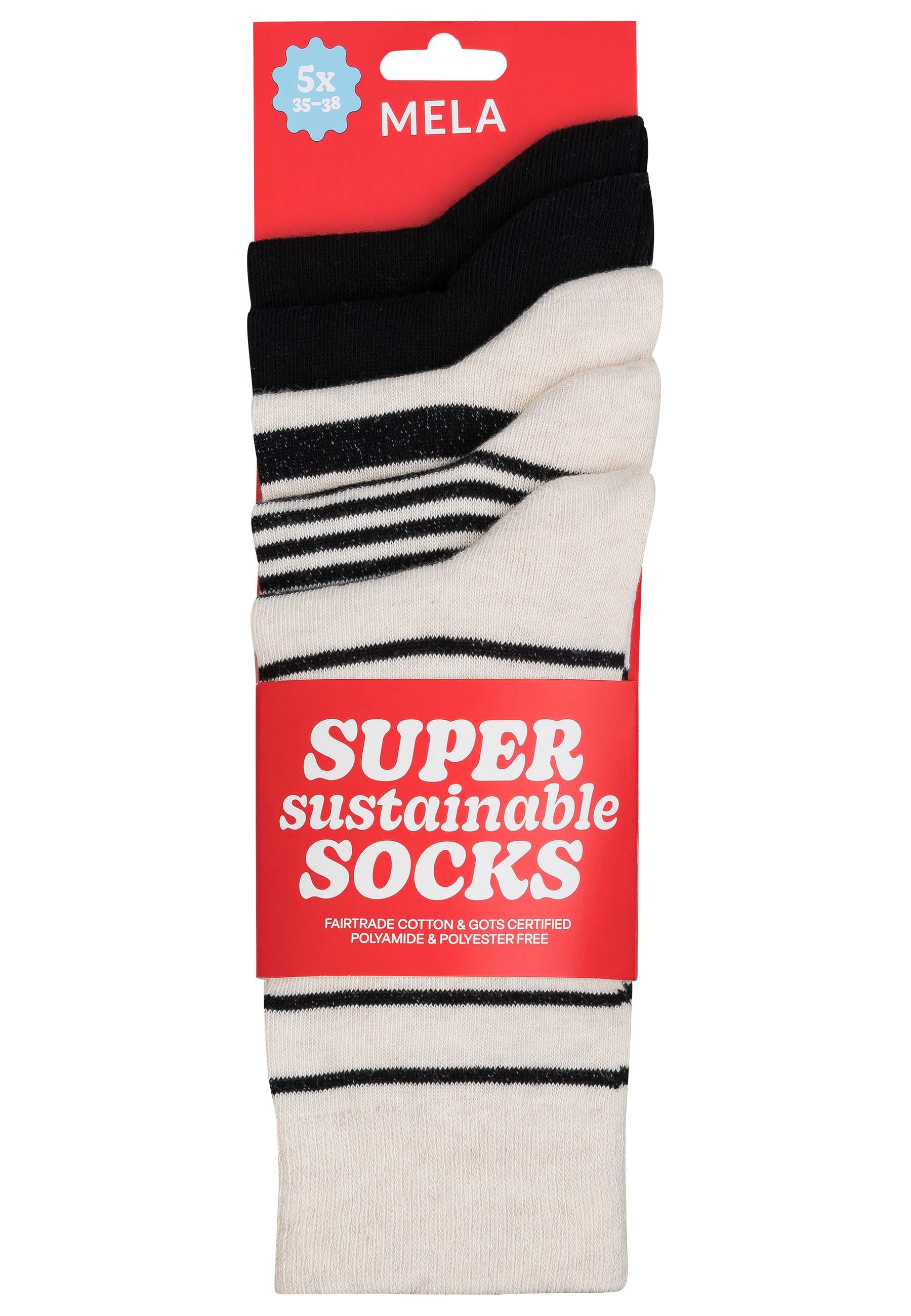 MELA Socken Unisex Socken 5 Paare günstig online kaufen