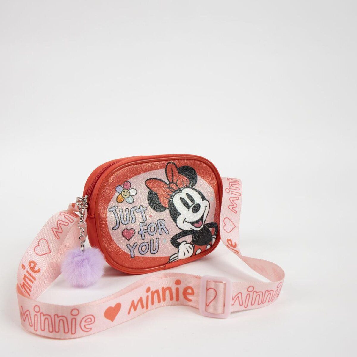 Disney Umhängetasche Disney Minnie Schultertasche Kleine Umhängetasche