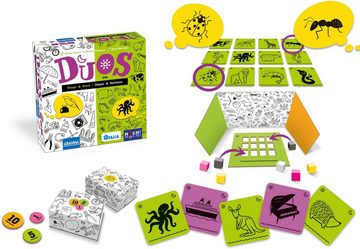 Huch! Spiel, Familienspiel DUOS - Dinge und Tiere, Made in Europe