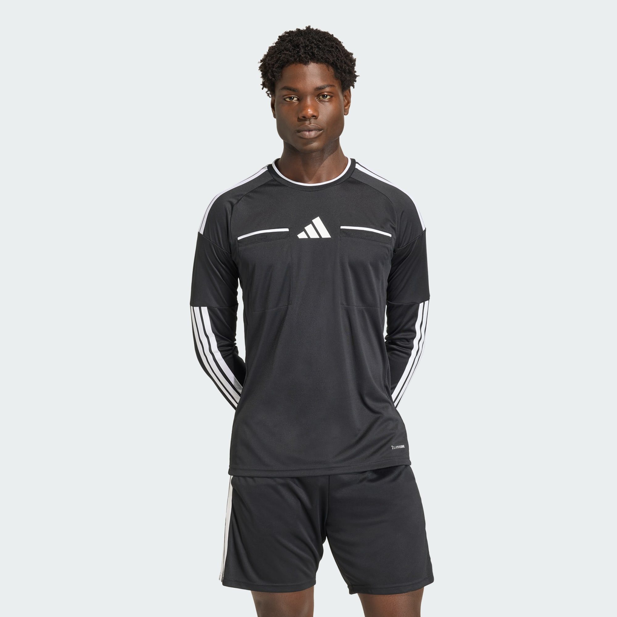 Fußballtrikot REFEREE 26 LANGÄRMELIGES JERSEY