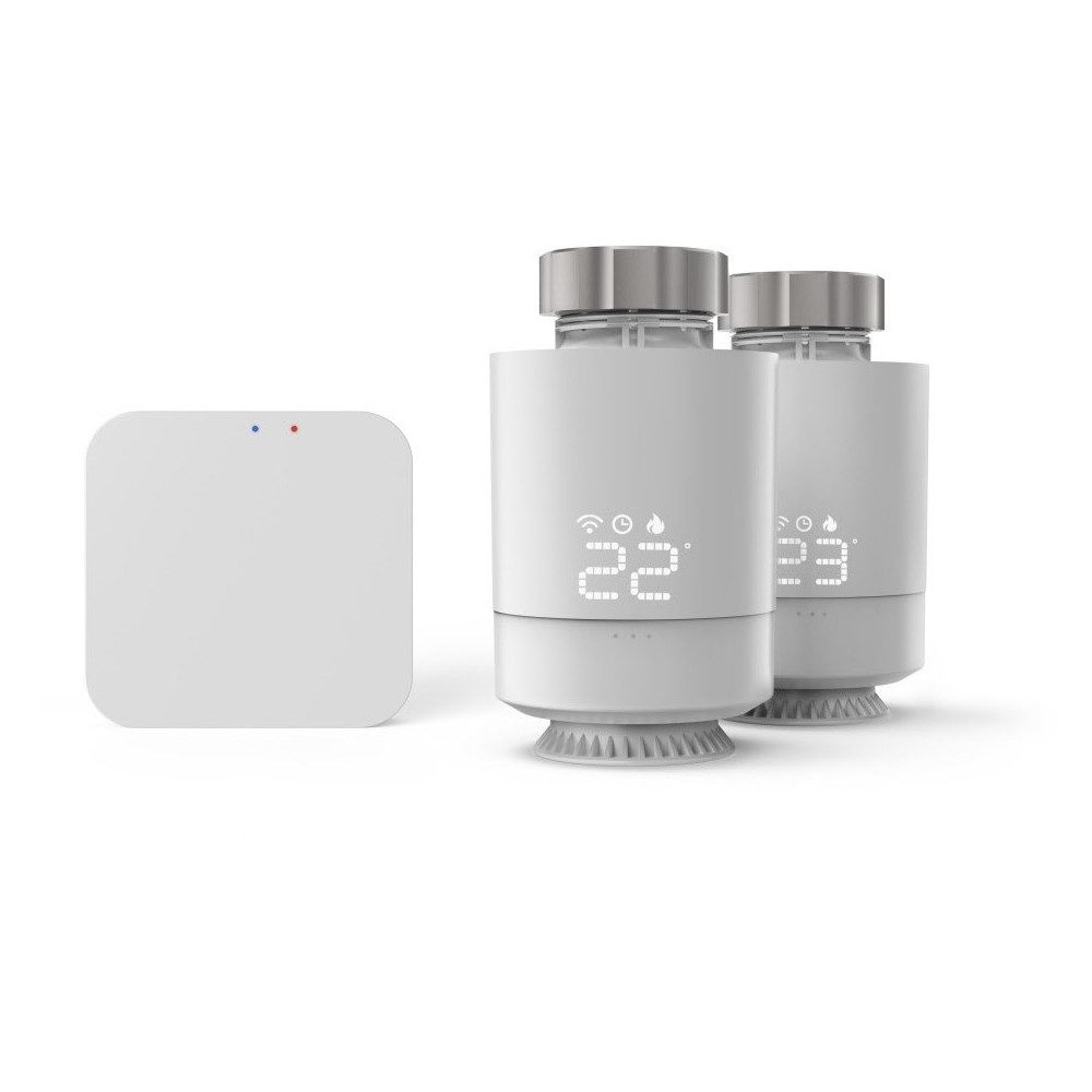 Hama Heizkörperthermostat Hama WiFi-Heizungssteuerung Starter-Set Heizungssteuerung., (Hama WiFi-Heizungssteuerung Starter-Set) App-gesteuerte Heizungsregelung