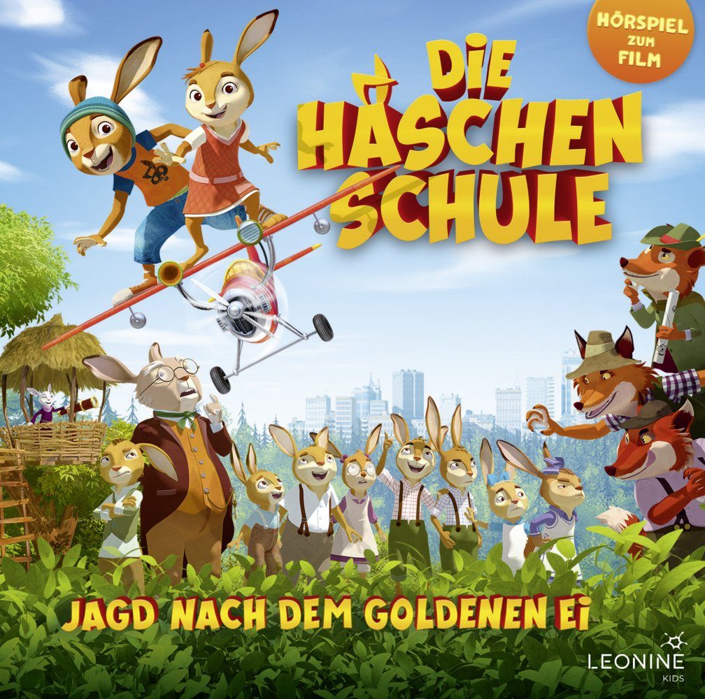 Leonine Hörspiel Die Häschenschule - Jagd nach dem goldenen Ei (Hörspiel)