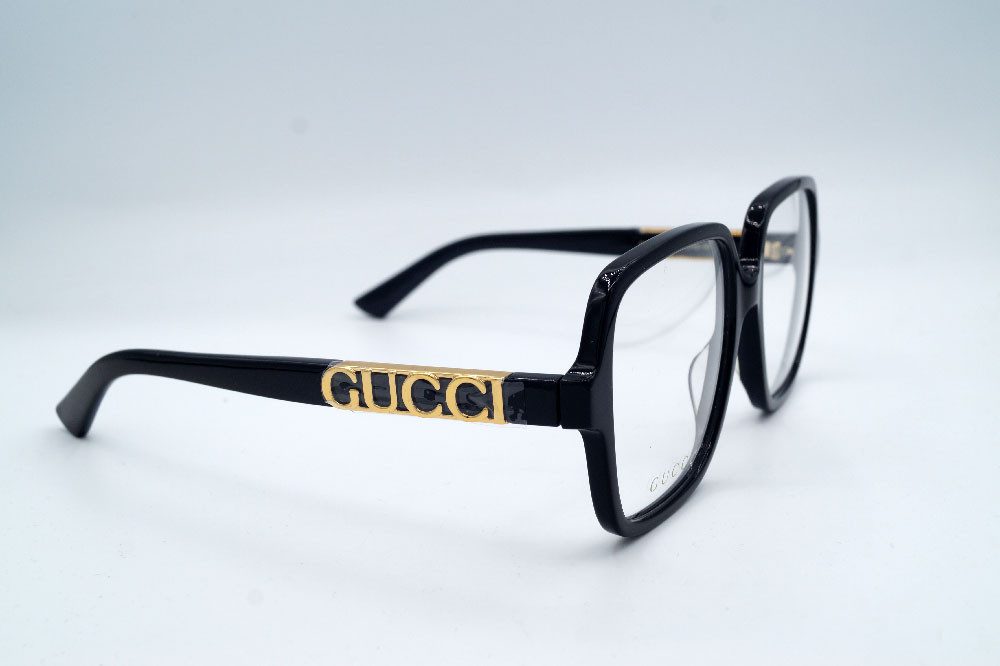 GUCCI Brillengestell GUCCI Brillenfassung Brillengestell Eyeglasses Frame GG 1193 001
