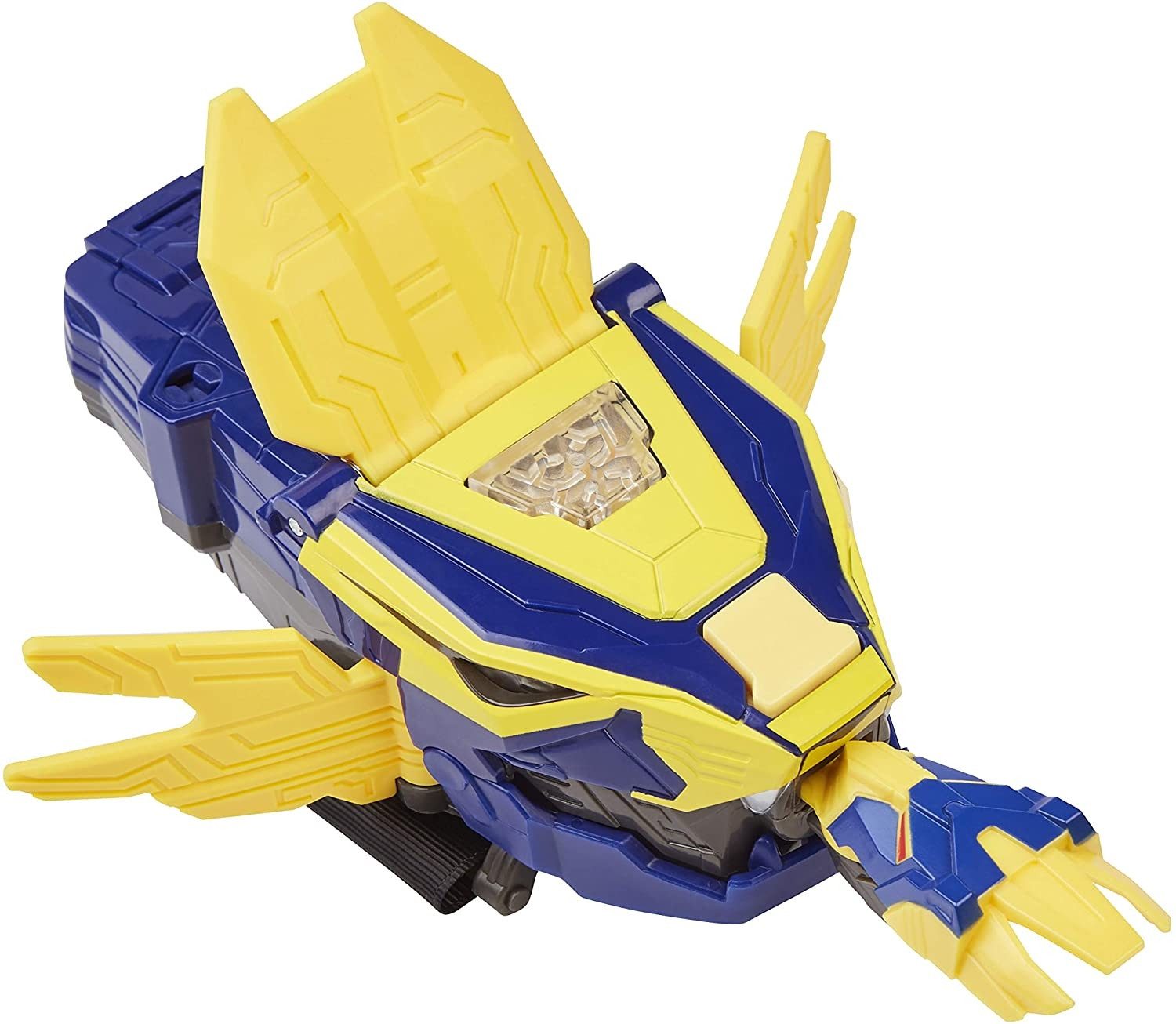 Hasbro Actionfigur Power Rangers Beast Morphers Beast-X King Morpher Figur - Lichtern und