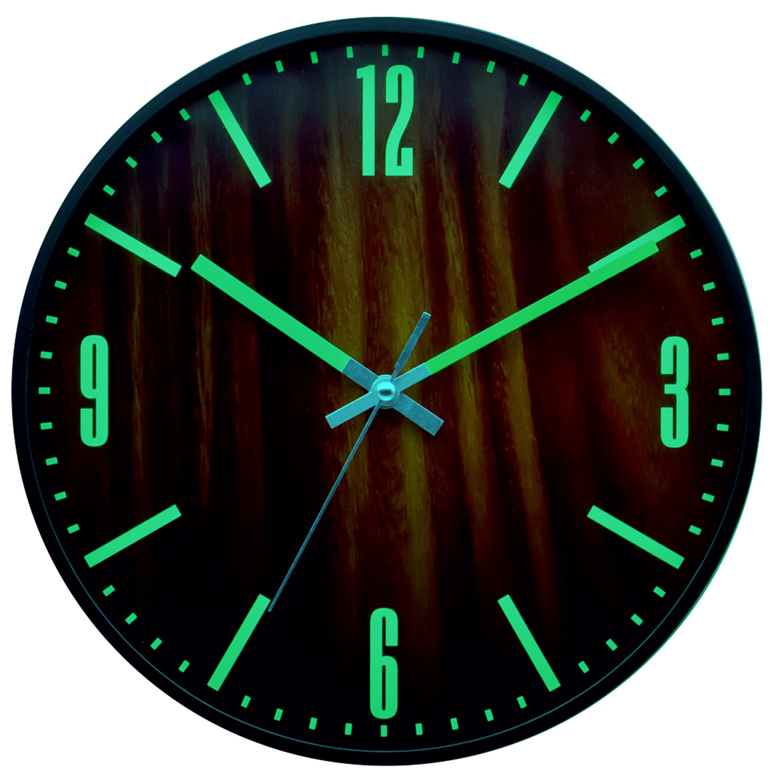 Miraval Wanduhr Wanduhr mit leuchtenden Zahlen günstig online kaufen