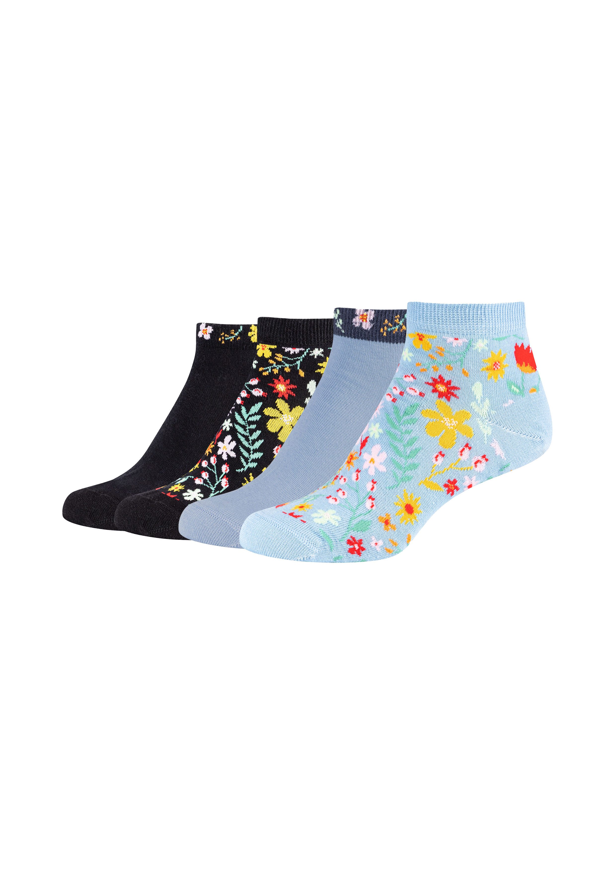 s.Oliver Kurzsocken (4-Paar)