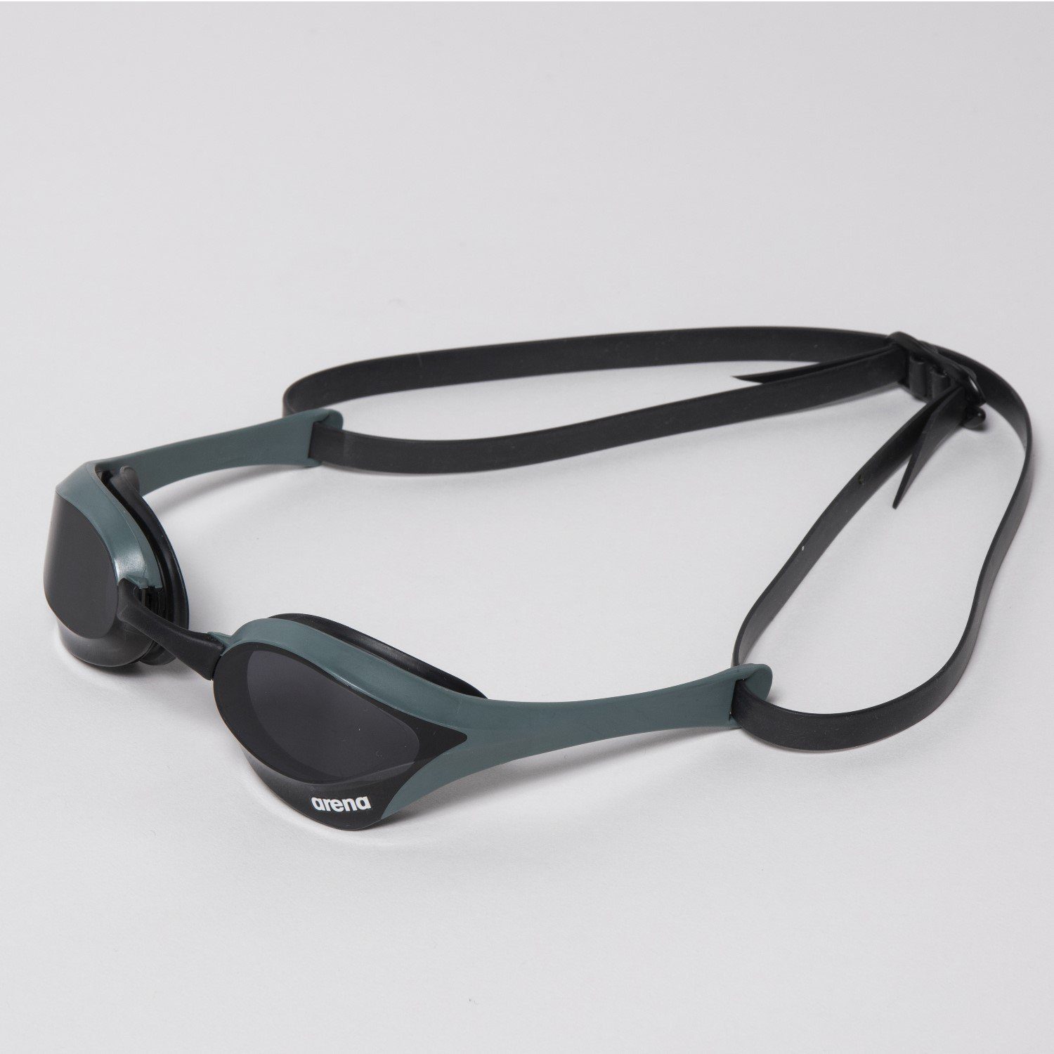 Sportbrille Erwachsene Arena Swipe Schwimmbrille Cobra Blau Ultra