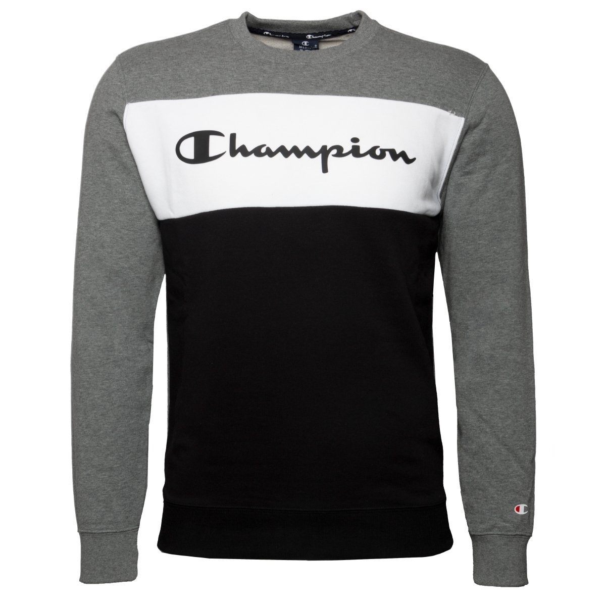 Champion Sweatshirt Crewneck Herren grau