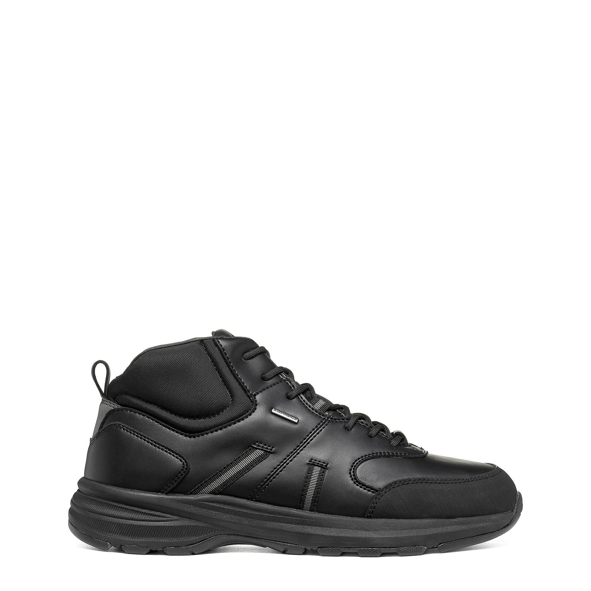 Geox GEOX SENALES, Boots, Schwarz, Herren Stiefel