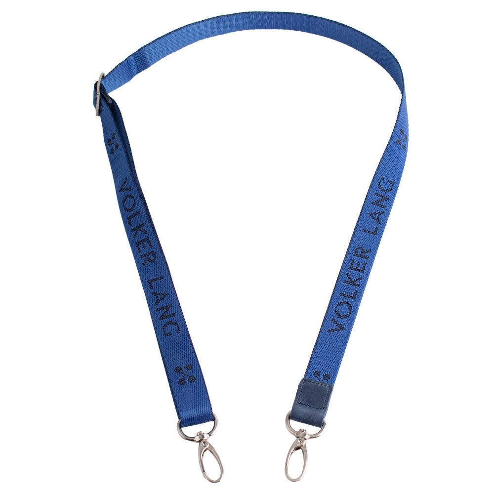 VOLKER LANG Schulterriemen ST5, STRAP FIVE - Oberfläche: Webbing - Farbe: blue