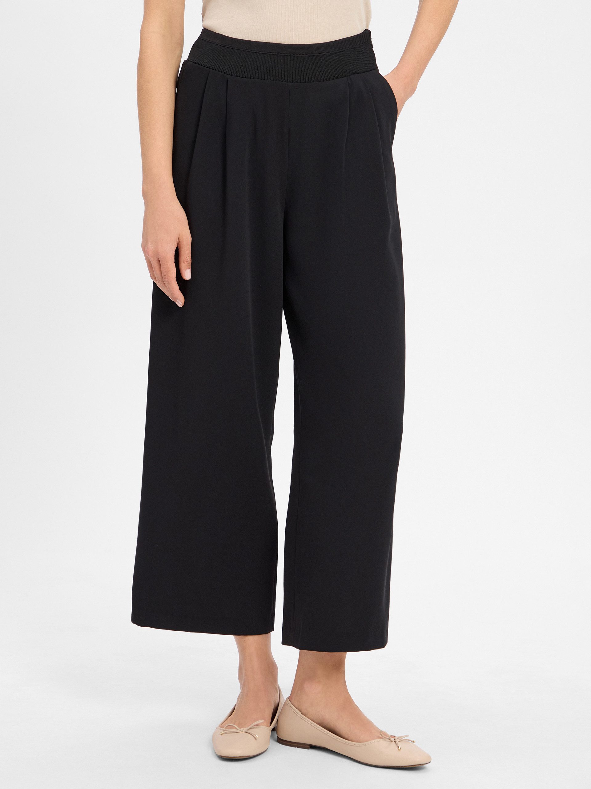 MORE&MORE Bundfaltenhose