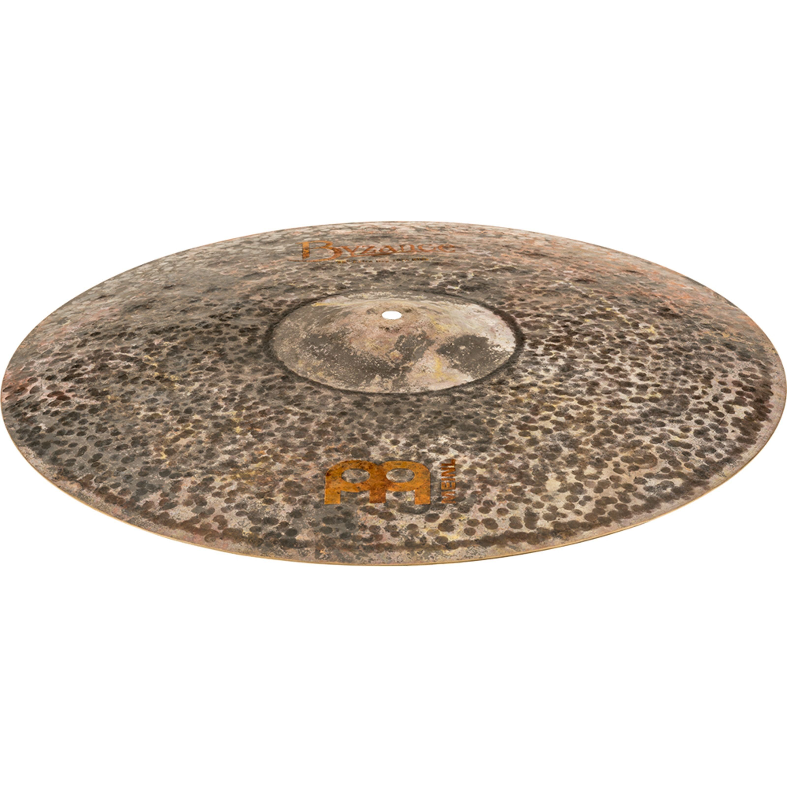 Meinl Percussion Spielzeug-Musikinstrument, Cymbal 20", Dry Byzance - Extra B20EDTR, Ride Thin Ride
