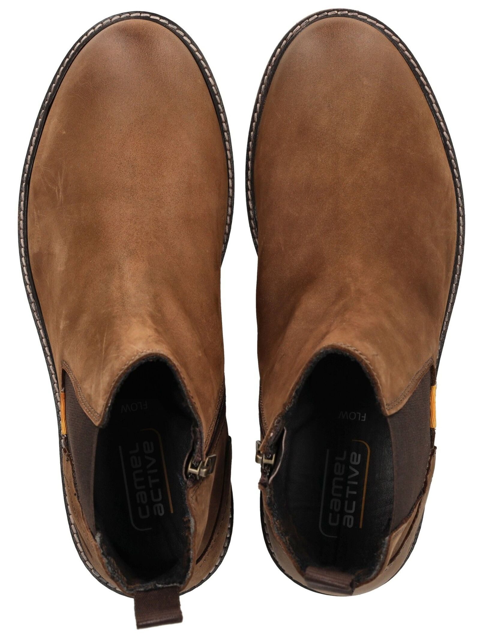 camel active camel active Stiefelette Leder Schnürstiefelette