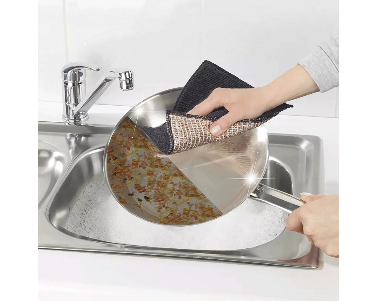 Thumbnail - Mikrofaser-Kupfertuch. Reinigungstuch