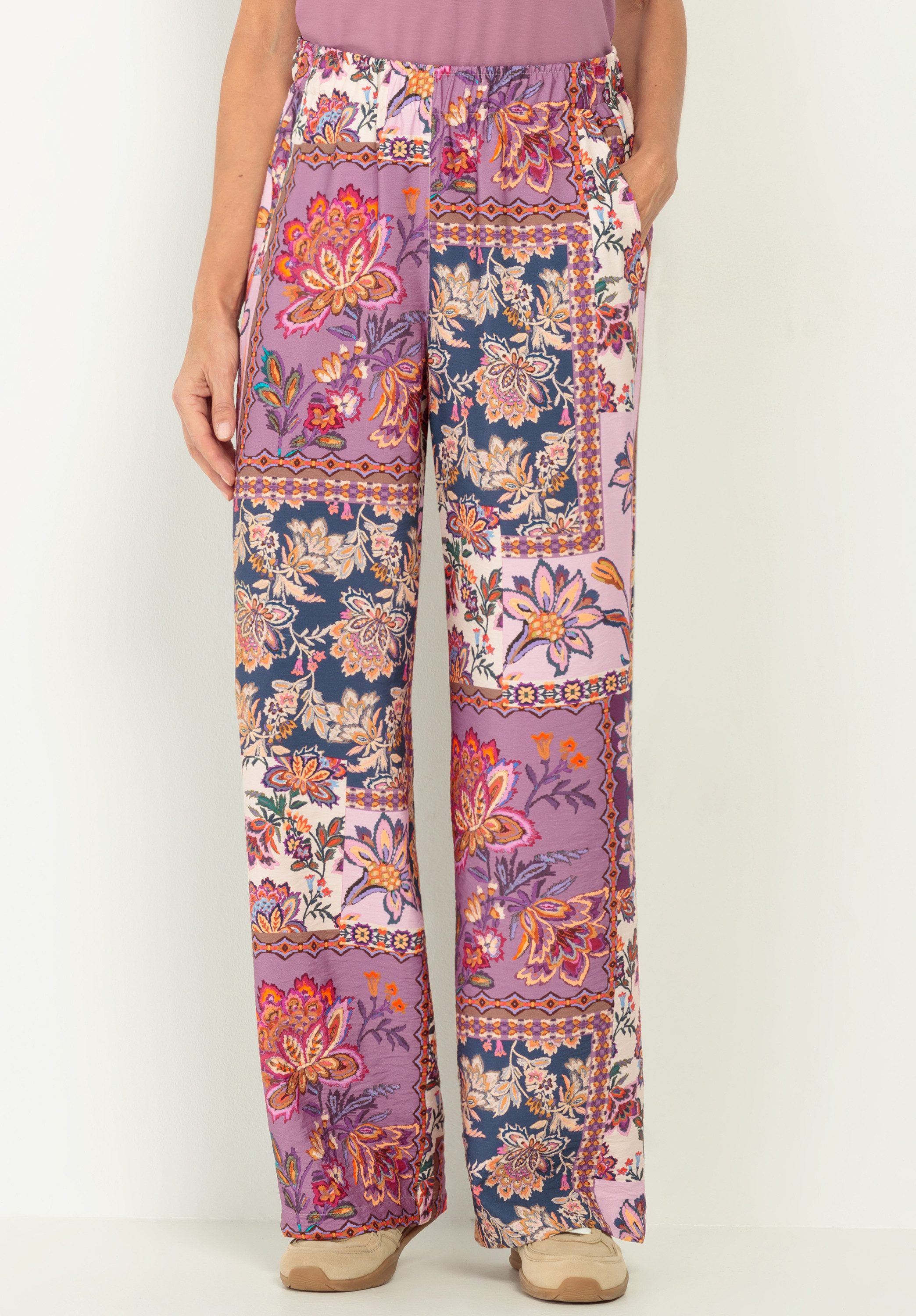 bianca Schlupfhose PARIGI in angesagtem Patch-Print günstig online kaufen