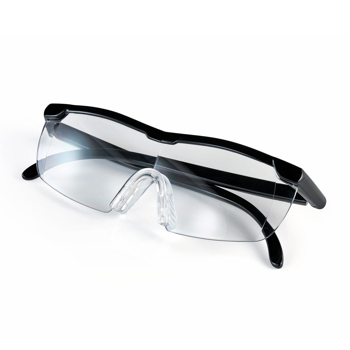 1.8x Vergrößerungsbrille Lupenbrille Zauberbrille Brille Lupe Vergrößerung Neu 