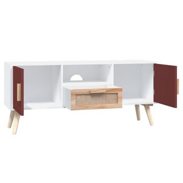 vidaXL TV-Schrank TV-Schrank mit Türen 105x30x45 cm Holzwerkstoff (1-St)