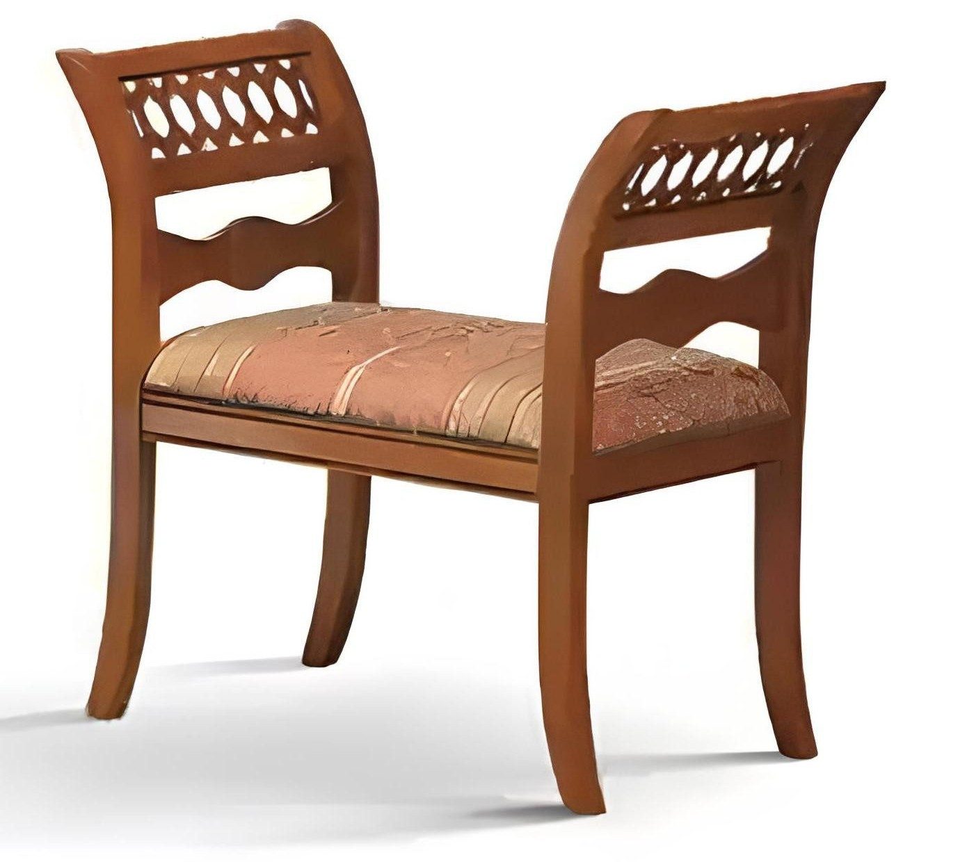 Xlmoebel Sitzbank Stoffpolsterbank im klassischen Design für gemütliche Wohnräume (1-St., Sitzbank), Hergestellt in Europa