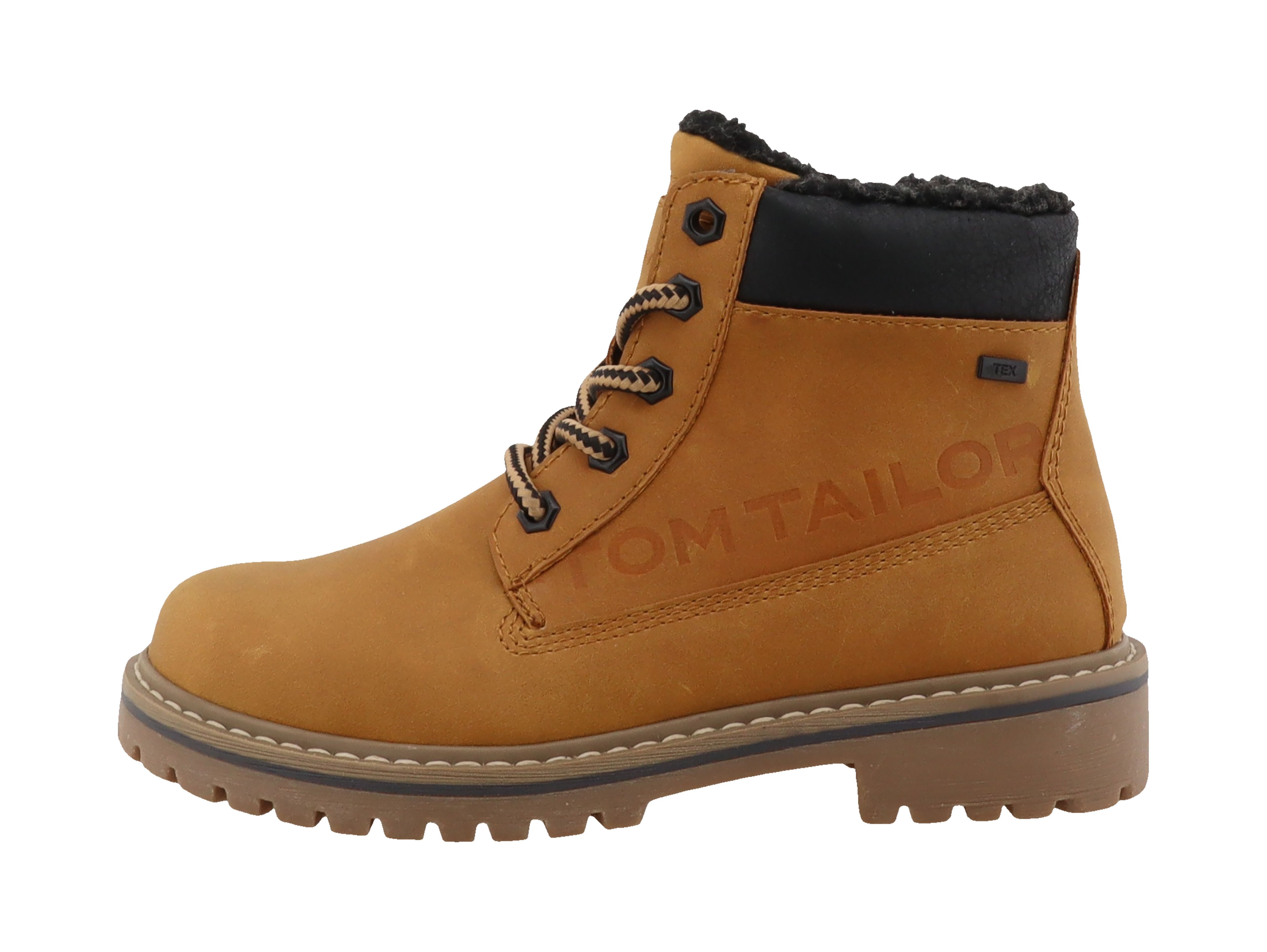 TOM TAILOR Winterboots mit weich abgepolstertem Schaftrand