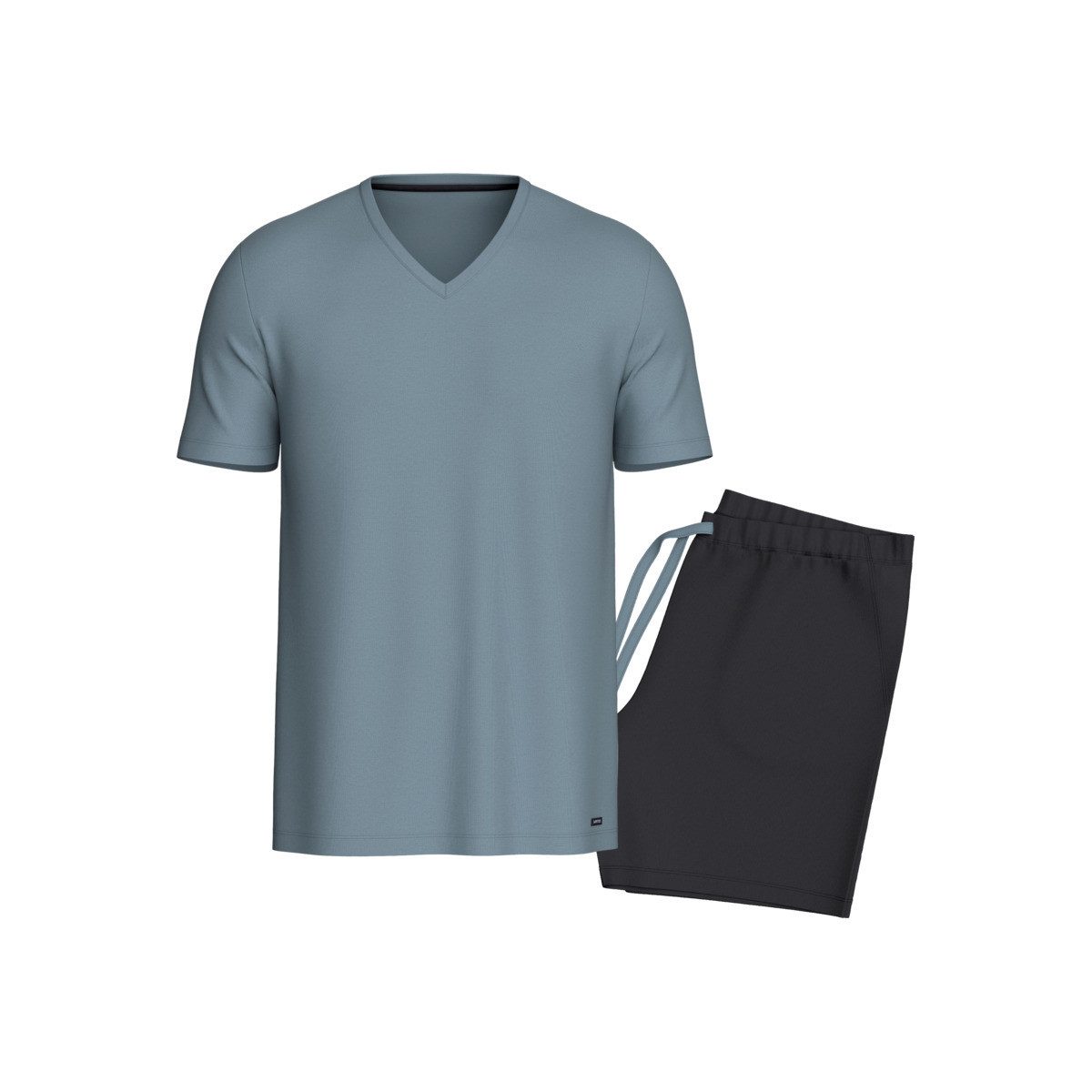 IMPETUS Pyjama 4065F84 Herren Schlafanzug, Zweiteiler, Nachtwäsche, Nachtgewand, Nachtzeug