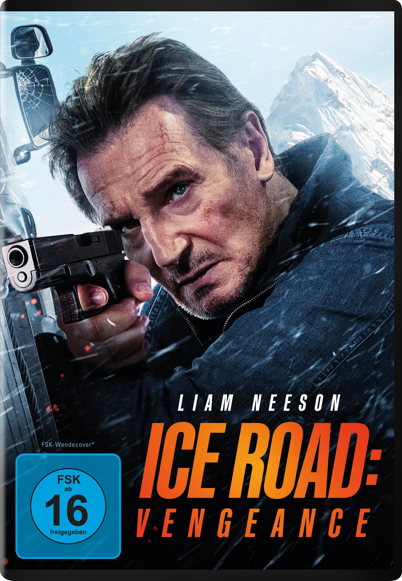 Capelight Pictures DVD Ice Road: Vengeance (DVD), (1-St)