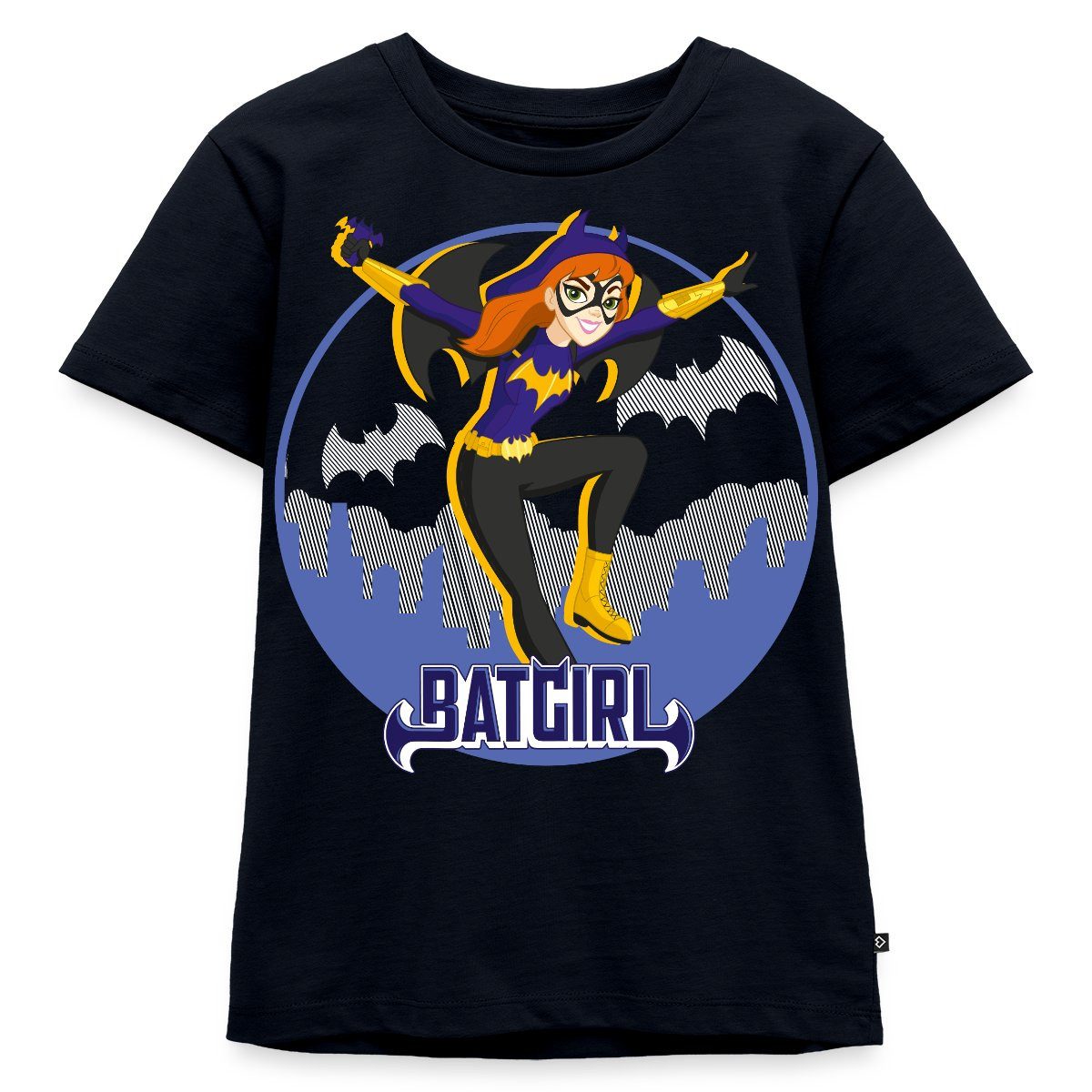 T-Shirt Super Hero Girls Batgirl In Gotham Kinder Premium T-Shirt